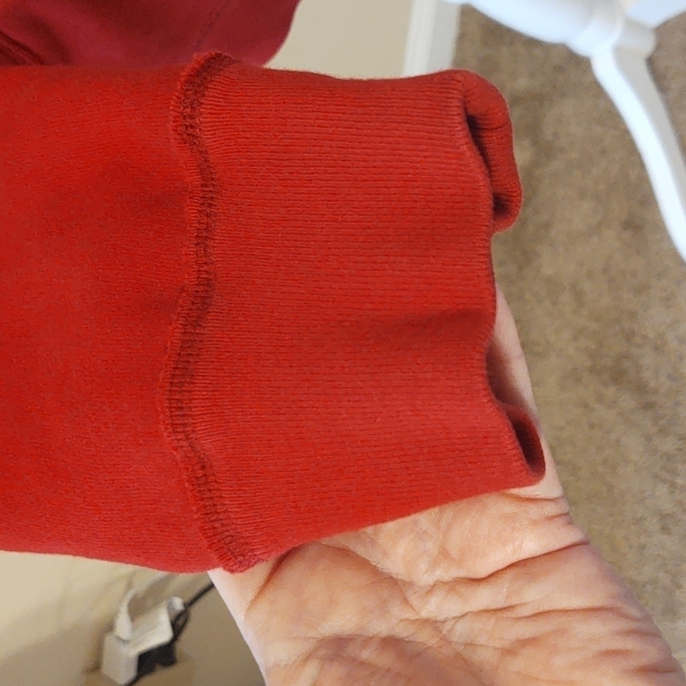 Aeropostale Women's Red Jacket with hood - Picture 5 of 7